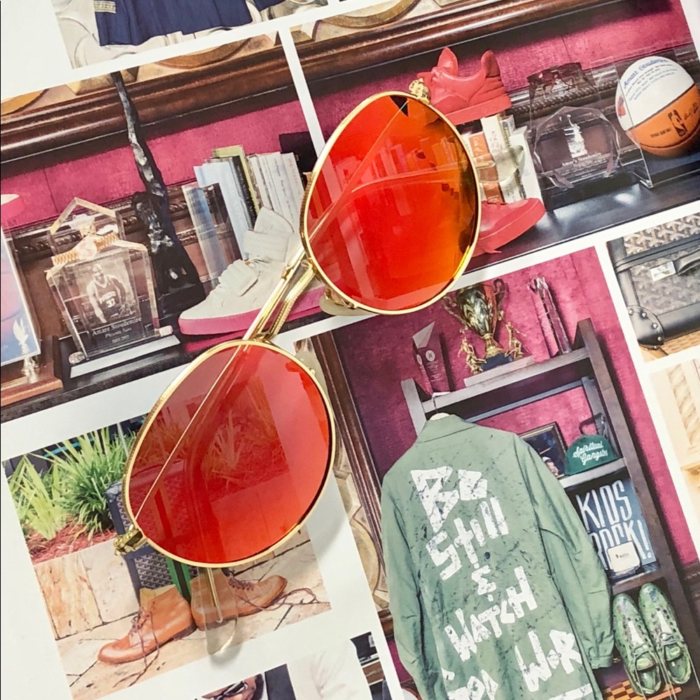 LENNON POLARIZED ROUND SUNGLASSES